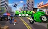 Blocky Rider background