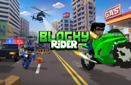 Blocky Rider Blocky Rider img
