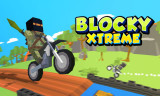 Blocky Xtreme background