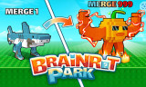 Brainrot Park background