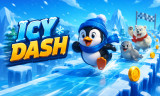 Icy Dash background