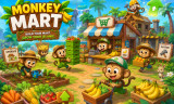 Monkey Mart background