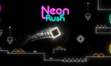 Neon Rush background