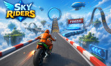 Sky Riders background