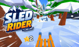 Sled Rider background