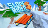 Slope Rider 3D background