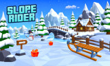 Slope Rider background