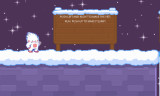 Snow Drift background