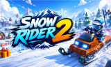 Snow Rider 2 background