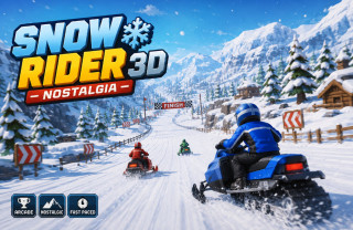 Snow Rider 3D Nostalgia Snow Rider 3D Nostalgia img