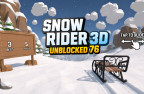 Snow Rider 3D Unblocked 76 img