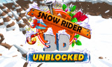Snow Rider 3D Unblocked background