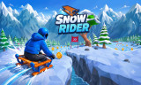 Snow Rider 3D background