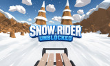 Snow Rider Unblocked background