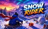 Snow Rider background