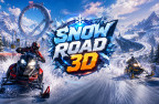 Snow Road 3D img