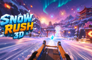 Snow Rush 3D img