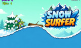 Snow Surfer background