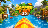 Summer Rider 3D background