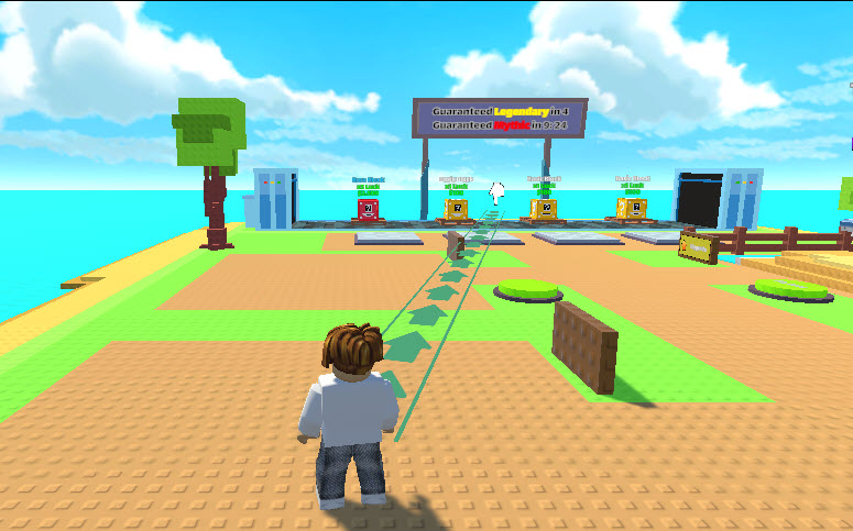 Brainrot Park screenshot
