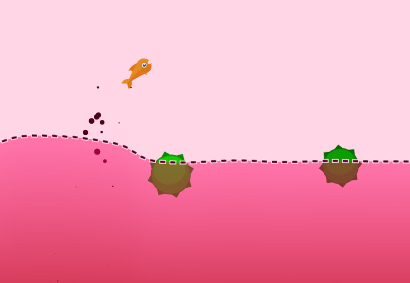 Fish Dive screenshot