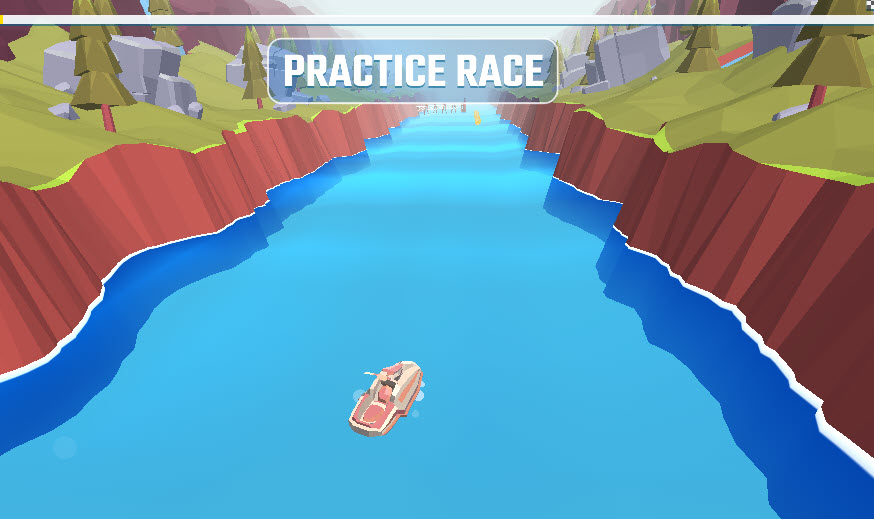 Jetski Race screenshot
