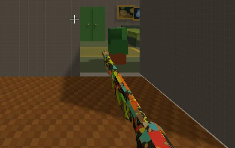 Meccha Chameleon screenshot