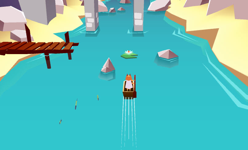 River Drift screenshot