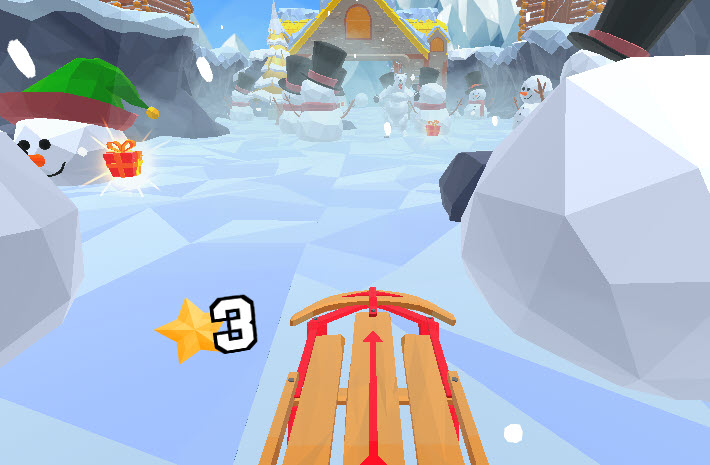 Slope Rider 3D screenshot