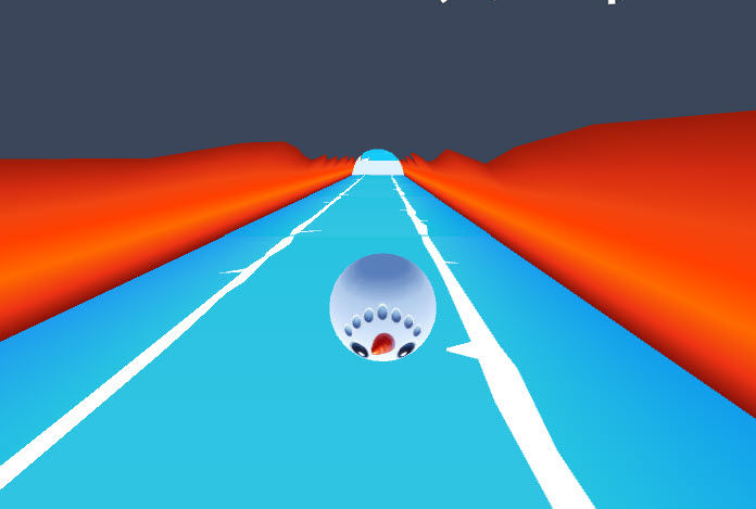 Slope Snowball screenshot