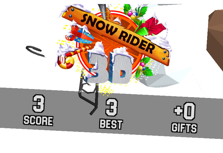 Snow Rider 3D Nostalgia screenshot
