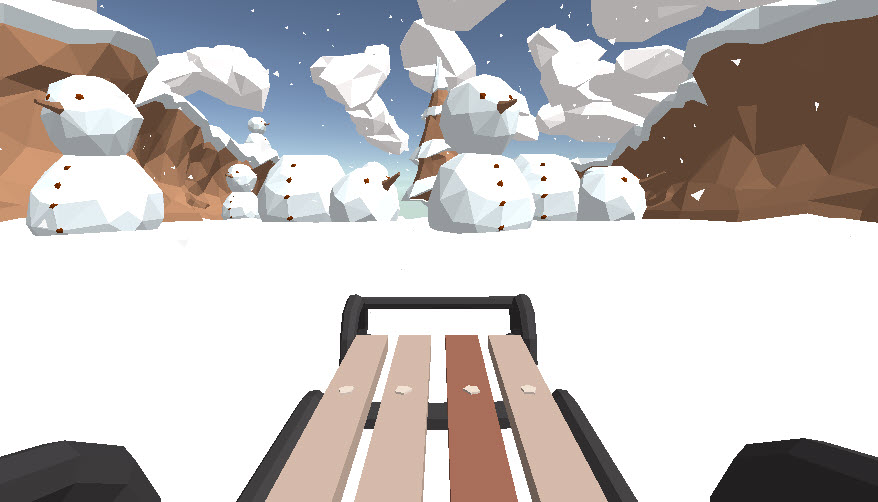 Snow Rider 3D Unblocked 76 screenshot
