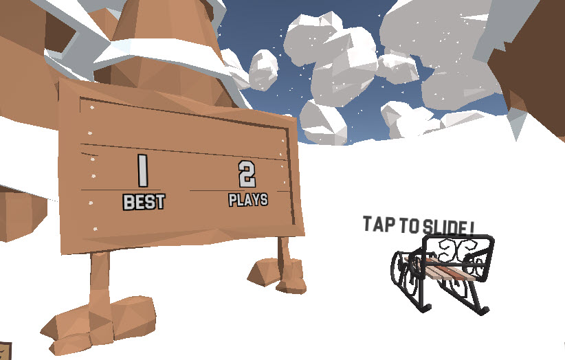Snow Rider 3D Unblocked screenshot