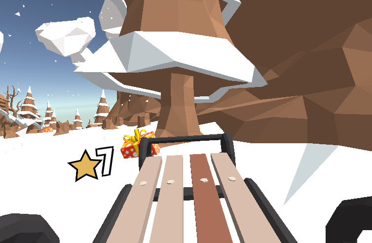 Snow Rider Unblocked screenshot