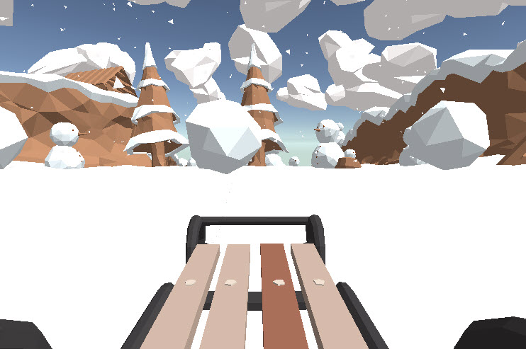 Snow Rider screenshot