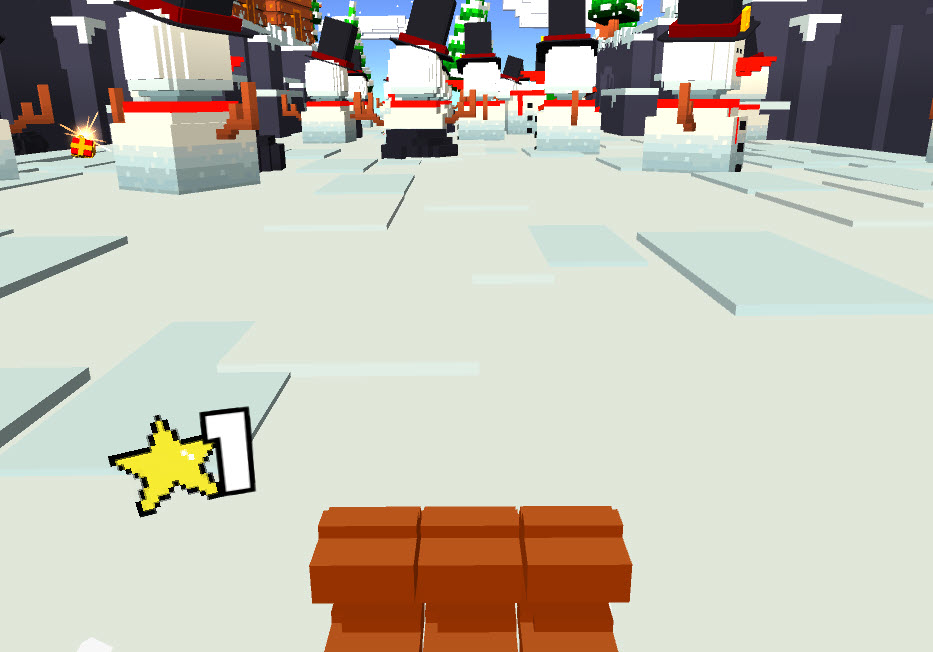 Snow Road screenshot