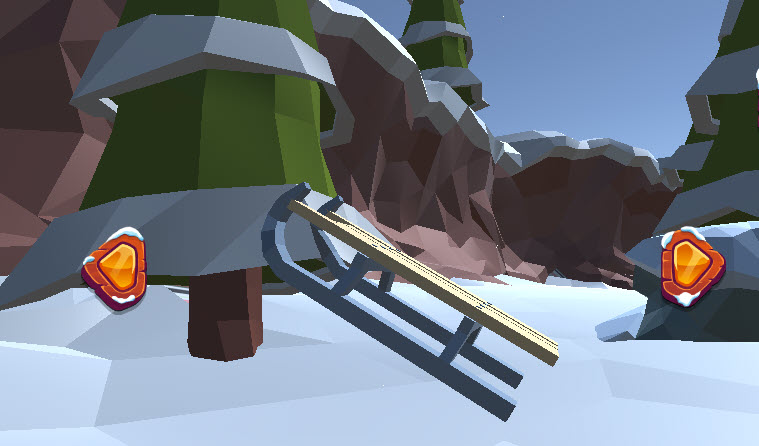 Snow Rush 3D screenshot