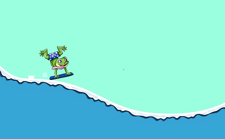 Snow Surfer screenshot