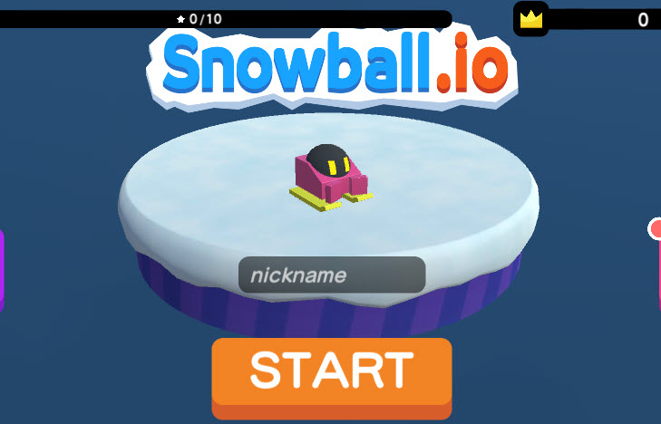 Snowball.io screenshot