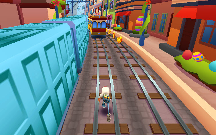 Subway Surfers screenshot
