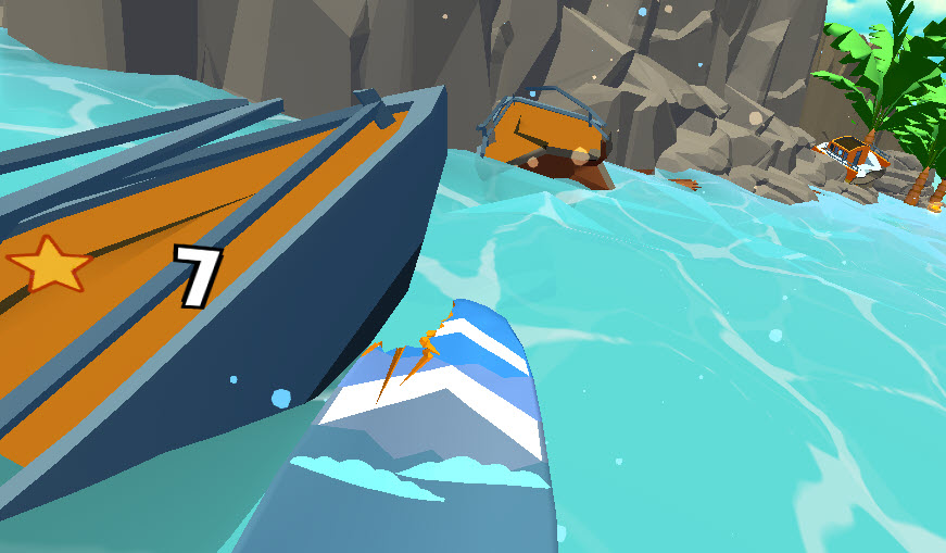 Summer Rider 3D screenshot