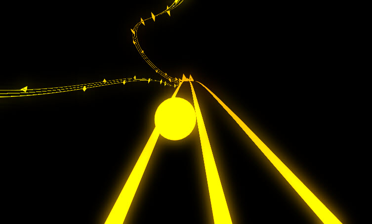 Tap Road screenshot